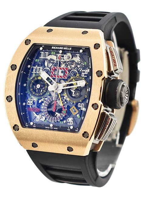 richard mille rm11 rose gold